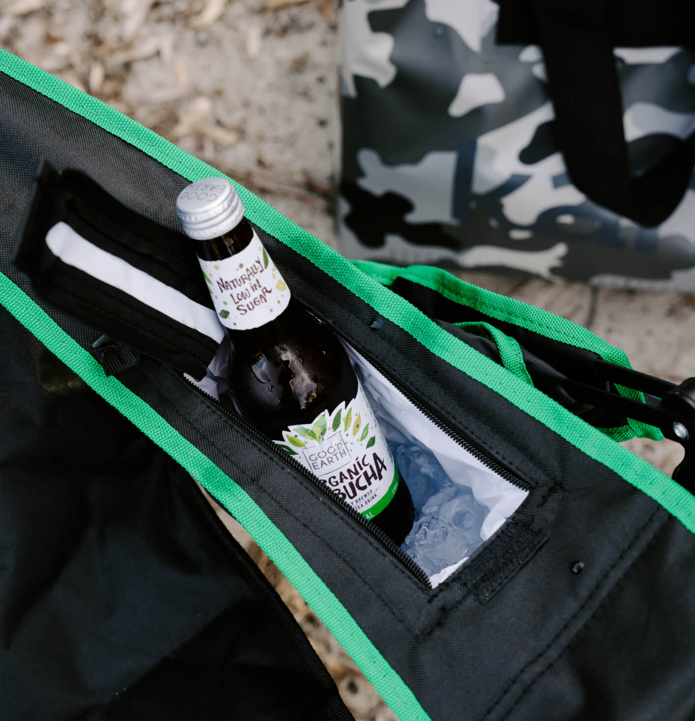 ICE COLD DRINKS