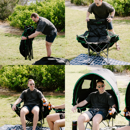 KAMPSMART™ CANOPY CHAIR