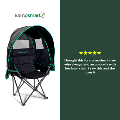 KAMPSMART™ CANOPY CHAIR