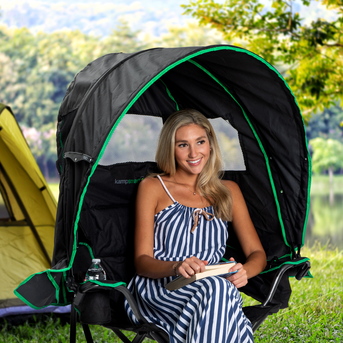 KAMPSMART™ CANOPY CHAIR