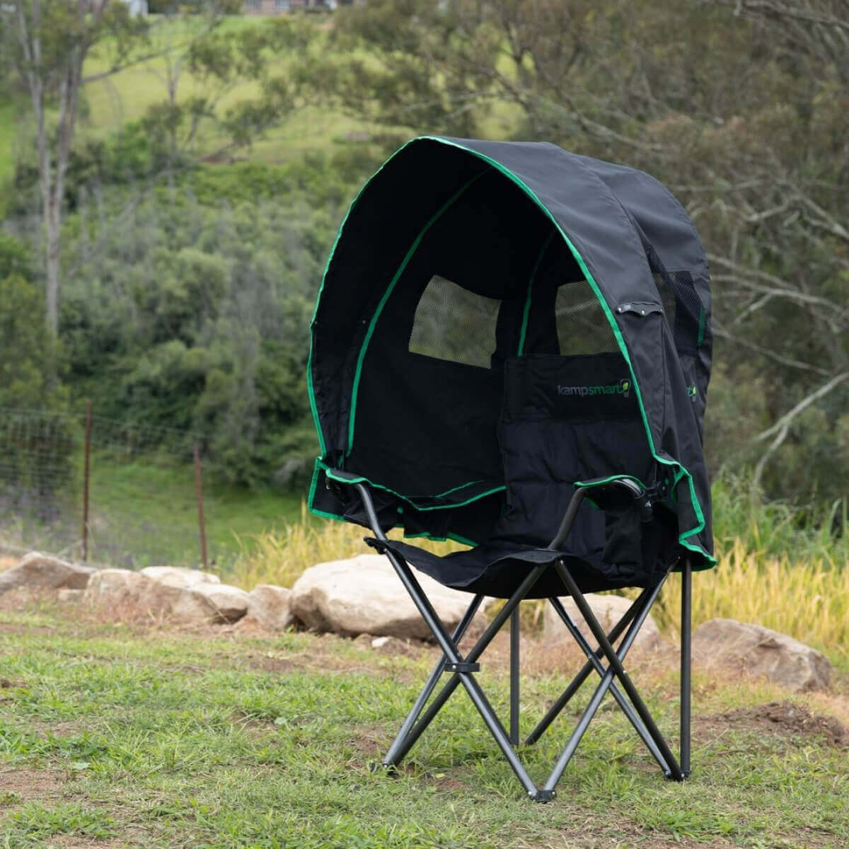 KAMPSMART ™ CANOPY CHAIR