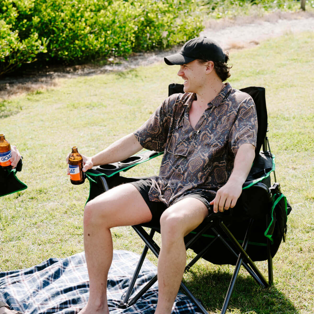 KAMPSMART ™ CANOPY CHAIR