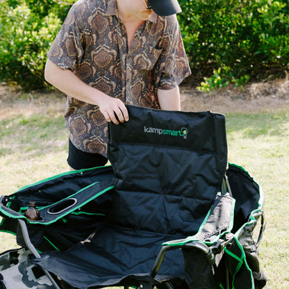 KAMPSMART™ CANOPY CHAIR